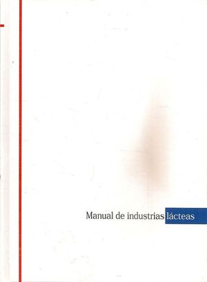 Imagen del vendedor de MANUAL DE INDUSTRIAS LCTEAS a la venta por CENTRAL LIBRERA REAL FERROL