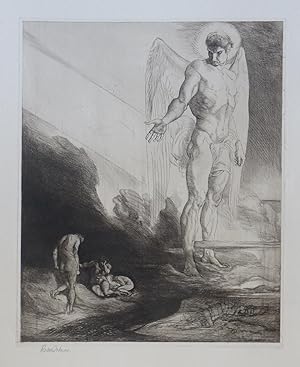 Acht Radierungen zu Byron s Kain by JETTMAR, Rudolf: (1920)  Art&nbsp;/&nbsp;Print&nbsp;/&nbsp;Poster | Detlev Auvermann Rare Books