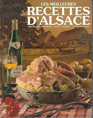 Les Meilleures recettes d'Alsace (en français)