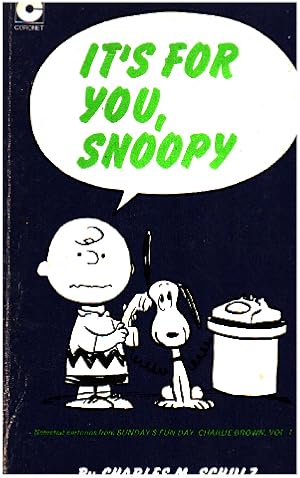 Immagine del venditore per It ' s for You Snoopy venduto da librairie philippe arnaiz