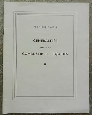 Le chauffage par les combustibles liquides. 1. Généralités sur les combustibles liquides. 2. L'ut...