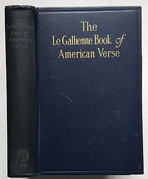 Seller image for The LeGallienne Book of American Verse for sale by Shoestring Collectibooks