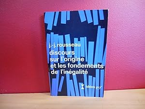 DISCOURS SUR L'ORIGINE ET LES FONDEMENTS DE L'INEGALITE NO 90