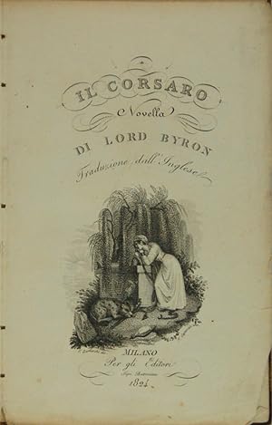 Il Corsaro. Novella di Lord Byron