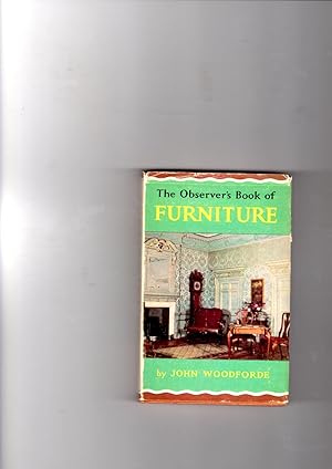 Imagen del vendedor de The Observer's Book of Furniture a la venta por Gwyn Tudur Davies