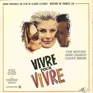 "Vivre Pour Vivre" - Bande Originale du Film de Claude Lelouch - Francis Lai - Annie Girardot - N...