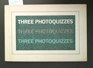 Three Photoquizzes A set of three quizzes by Maureen O. Paley