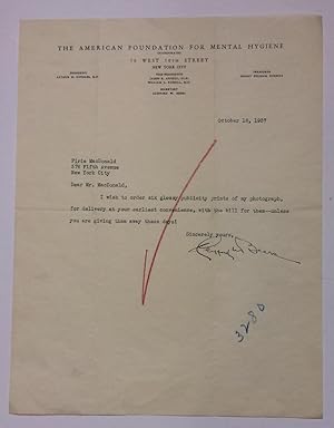 Typed Letter Signed