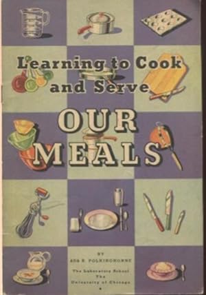 Learning To Cook And Serve Our Meals