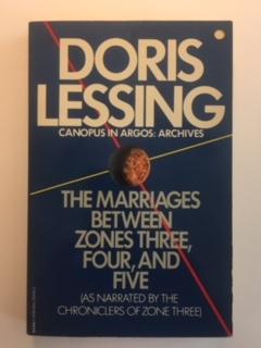 Seller image for The Marriages between Zones Three, Four, and Five (Canopus in Argos--archives) for sale by Code X Books