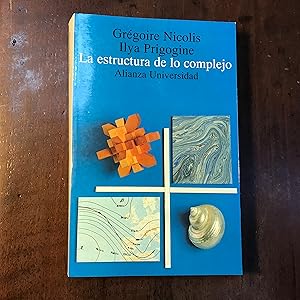 Image du vendeur pour La estructura de lo complejo mis en vente par Kavka Libros