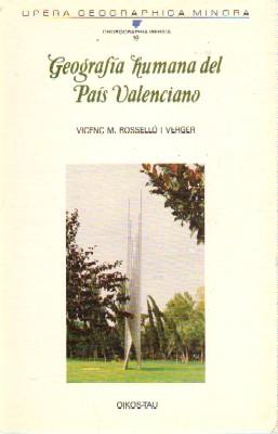 GEOGRAFIA HUMANA DEL PAIS VALENCIANO