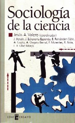 SOCIOLOGIA DE LA CIENCIA