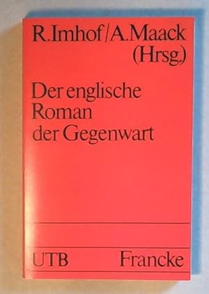 Bild des Verkufers fr Der englische Roman der Gegenwart. zum Verkauf von ANTIQUARIAT Franke BRUDDENBOOKS