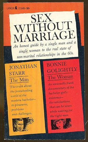 Imagen del vendedor de Sex Without Marriage a la venta por Dearly Departed Books
