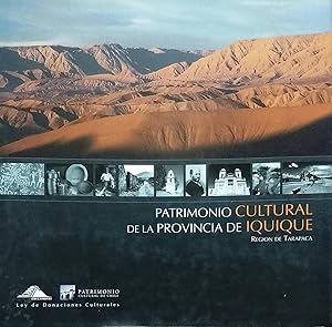 Patrimonio Cultural de la Provincia de Iquique, Región de Tarapacá