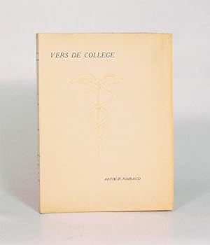 Image du vendeur pour VERS DE COLLGE. Introduction et notes par Jules Mouquet. mis en vente par LIBRAIRIE RIC CASTRAN