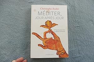 Image du vendeur pour Mditer, Jour aprs Jour 25 leons pour vivre en pleine conscience mis en vente par librairie ESKAL