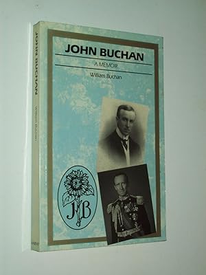 Seller image for John Buchan: A Memoir for sale by Rodney Rogers