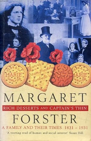 Seller image for RICH DESSERTS & CAPTAIN'S THIN, A Family and Their Times, 1831-1931 for sale by Le-Livre