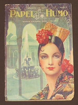 Papel Y Humo. Revista Cultural Para Familias. Año III. Núm. 7. Agosto de 1934