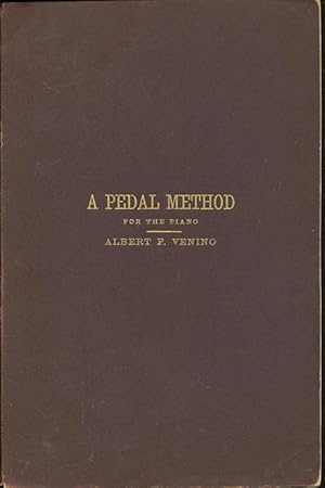 Pedal method for the piano