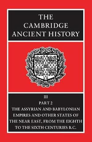 Image du vendeur pour The Cambridge Ancient History (Hardcover) mis en vente par AussieBookSeller