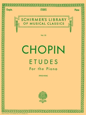 Immagine del venditore per Etudes (Friedheim): Piano Solo (Paperback or Softback) venduto da BargainBookStores