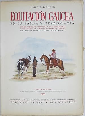 Equitacion Gaucha en la Pampa y Mesopotamia