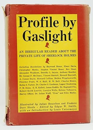 Image du vendeur pour Profile by Gaslight: An Irregular Reader About the Private Life of Sherlock Holmes mis en vente par Underground Books, ABAA