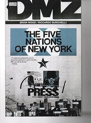 Bild des Verkufers fr DMZ Vol. 12: The Five Nations of New York zum Verkauf von EdmondDantes Bookseller