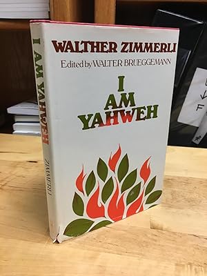 Bild des Verkufers fr I Am Yahweh (English and German Edition) zum Verkauf von Regent College Bookstore