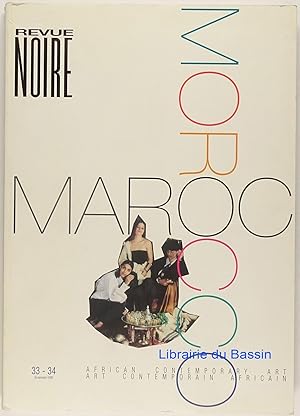 Immagine del venditore per Revue noire n33-34 Maroc Morocco venduto da Librairie du Bassin