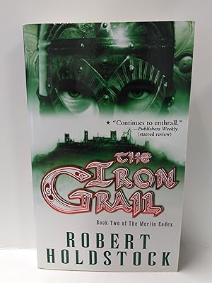 Seller image for The Iron Grail (The Merlin Codex) for sale by Fleur Fine Books