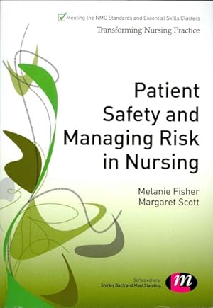 Image du vendeur pour Patient Safety and Managing Risk in Nursing mis en vente par GreatBookPrices