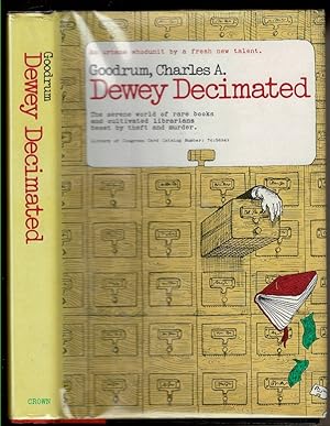 Image du vendeur pour DEWEY DECIMATED mis en vente par Circle City Books