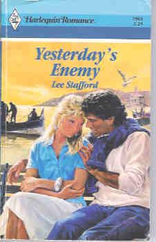Yesterday's Enemy (Harlequin Romance #2963)