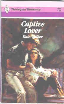 Captive Lover (Harlequin Romance #2910 05/88)
