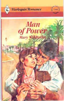 Man of Power (Harlequin Romance #2388 02/81)