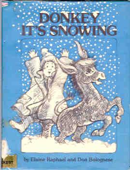 Donkey, It's Snowing