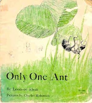 Only One Ant