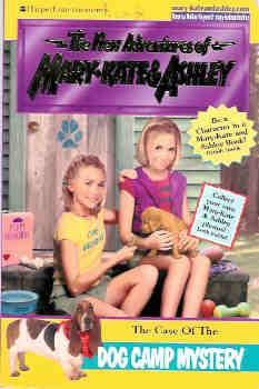 The Case of the Dog Camp Mystery (The New Adventures of Mary-Kate and Ashley Ser.)