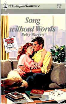 Song Without Words (Harlequin Romance #2770 06/86)