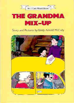 The Grandma Mix-Up (I Can Read Bks.: Level 2 )