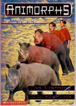 The Warning (Animorphs Ser., No. 16)