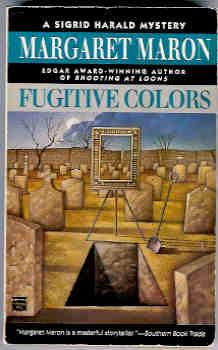 Fugitive Colors (Sigrid Harald Mystery Ser.) (signed)