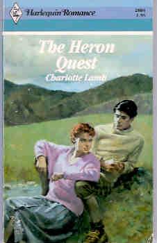 The Heron Quest (Harlequin Romance Series, #2804)
