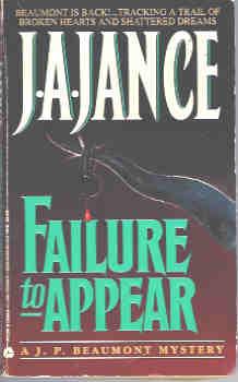 Failure to Appear (J. P. Beaumont Mystery Ser.)