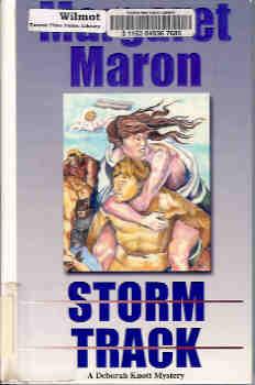 Storm Track (A Deborah Knott Mystery) (Large Print)