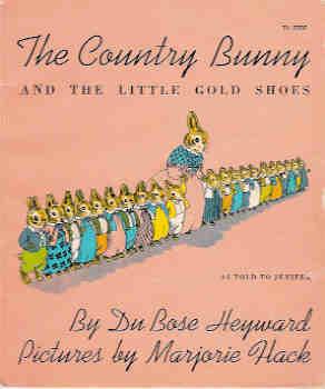 The Country Bunny and the Little Gold Shoes